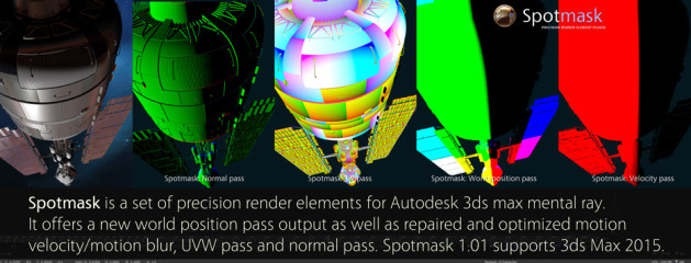 Spotmask 1.01 Update
