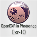 Exr-IO Photoshop plug-in