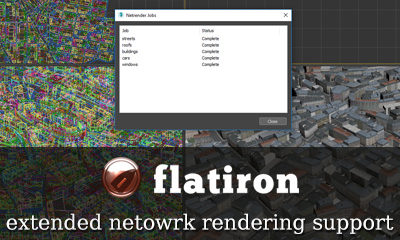 Flatiron 2.32 – Network rendering update