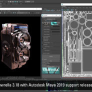 Unwrella for Maya 2019