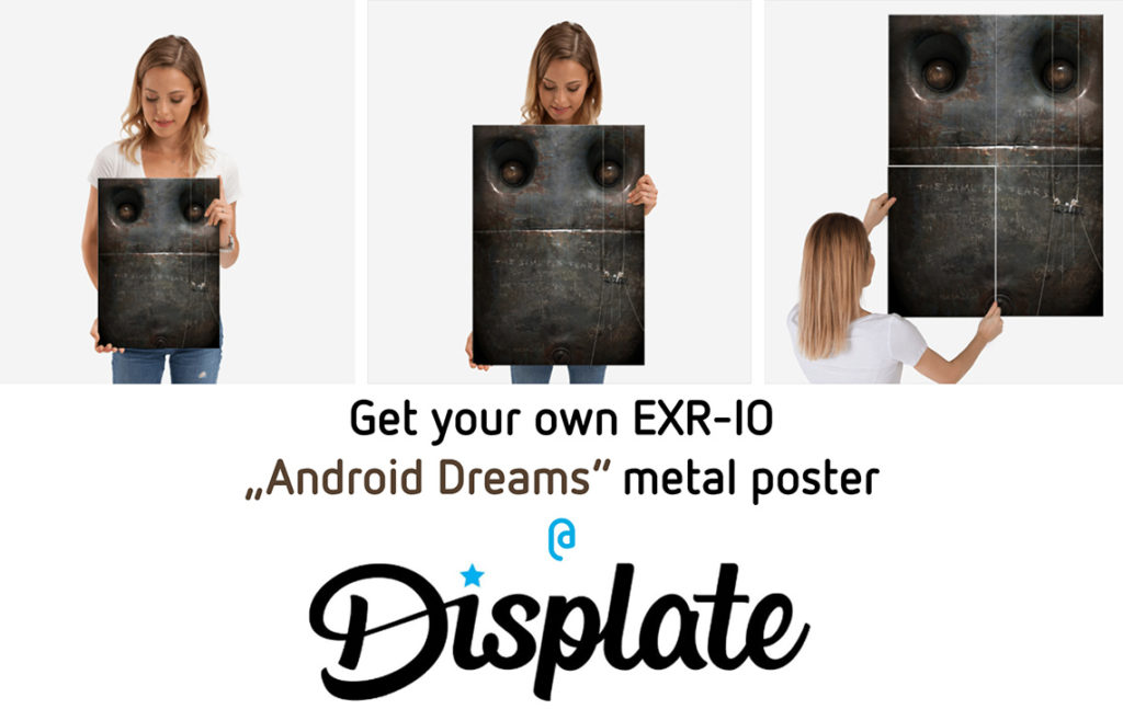 3d-Plugin created Artworks - Print on Metal Posters