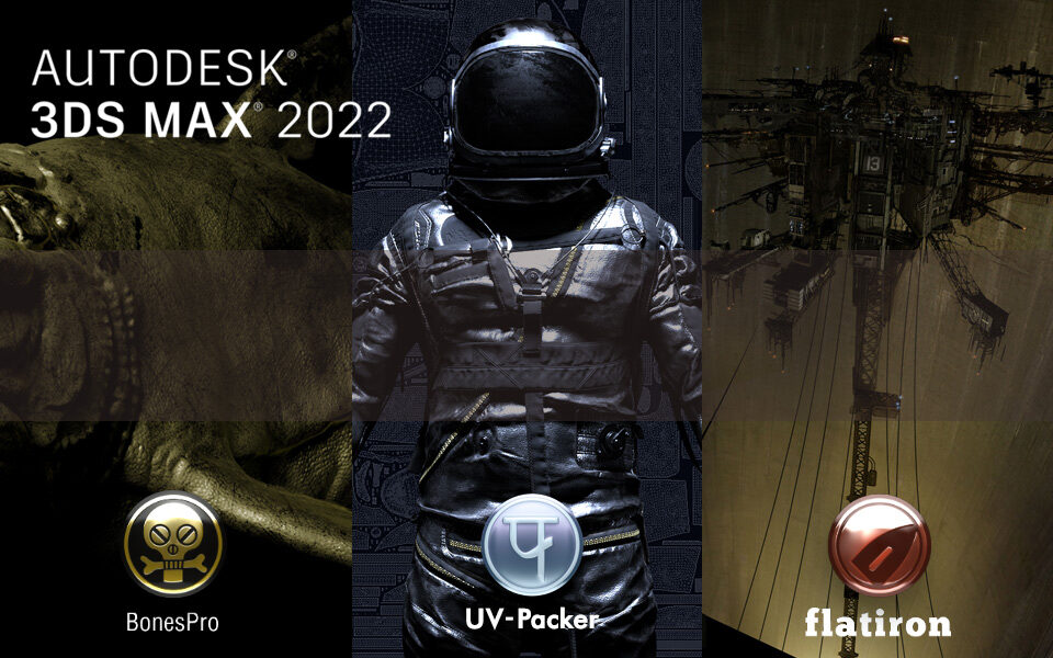 Autodesk 3dsMax 2022 Plugins