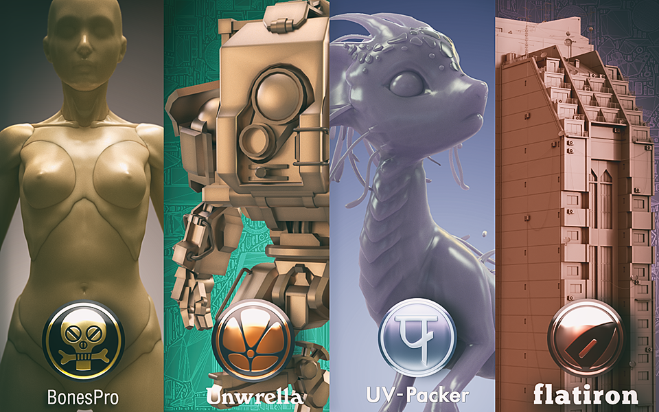 3d-plugins for Autodesk 3ds Max 2024 and Maya 2024 released